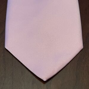 Joseph & Feiss Gold. Pink 100% Polyester Men’s Neck Tie Made In China